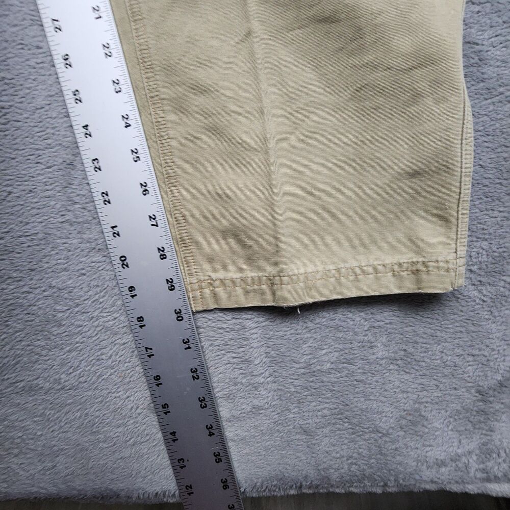 Columbia ROC Mens 40 Beige Pants 100% Cotton Outdoor Hiking Utility Casual Wear - Picture 9 of 10